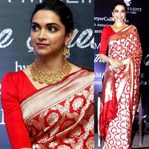 Photos: जब-जब साड़ी पहन Deepika Padukone ने रखे घर के बाहर कदम, खूबसूरती देख न जाने घायल हुए कितने ही दिल