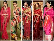Photos: जब-जब साड़ी पहन Deepika Padukone ने रखे घर के बाहर कदम, खूबसूरती देख न जाने घायल हुए कितने ही दिल