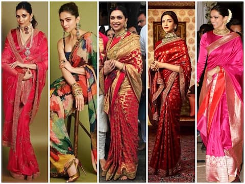 Photos: जब-जब साड़ी पहन Deepika Padukone ने रखे घर के बाहर कदम, खूबसूरती देख न जाने घायल हुए कितने ही दिल