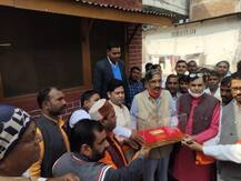 अंबेडकर महासभा ट्रस्ट ने राम मंदिर निर्माण के लिये चांदी की ईंट दान की, अबतक 4 कुंटल से ज्यादा आया सोना-चांदी