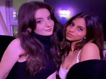 सूहाना खान ने Valentine's Day से एक दिन पहले दोस्तों के साथ न्यूयॉर्क में किया धमाल, फोटो इंटरनेट पर वायरल