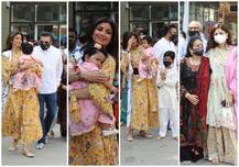 बेटी Samisha Shetty के बर्थडे पर परिवार के साथ Siddhivinayak में माथा टेकने पहुंचीं Shilpa Shetty Kundra, देखें तस्वीरें