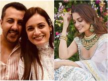Dia Mirza के Pre-Wedding सेरेमनी की तस्वीरें आईं सामने, आज Vaibhav Rekhi के साथ रचाएंगी दूसरी शादी