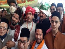 मंत्री बनने के बाद शाहनवाज ने हजरत मोइनुद्दीन चिश्ती की दरगाह पर की चादरपोशी, बिहार के लिए मांगी दुआ