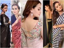 जब-जब साड़ी में घर से निकलीं दीया मिर्जा, खूबसूरती देख लोगों के दिलों पर चल गईं छुरियां