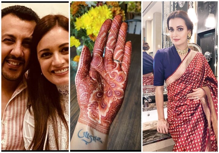 Dia Mirza S Wedding Will Include Her Future Husband Vaibhav Rekhi S Daughter Thehindienglish Dia mirza and sahil sangha had a. thehindienglish