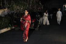 Dia Mirza Wedding: पति वैभव की बाहों में बाहें डाले कुछ इस तरह आईं दीया, हर तरफ छा गया वेडिंग लुक