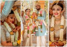 Darling Krishna और Milana Nagaraj ने रचाई शादी, देखें Wedding Album