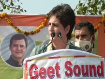 कांग्रेस महासचिव प्रियंका गांधी का पीएम मोदी पर बड़ा हमला, बिजनौर पंचायत में कही बड़ी बात