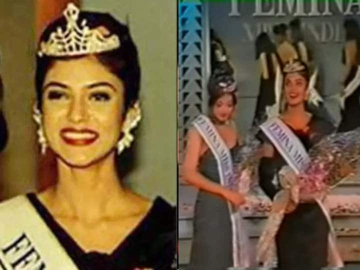 Miss India 1994: आमने-सामने थीं Aishwarya Rai और Sushmita Sen, इस सवाल पर नीली आंखों वाली हसीना को पछाड़ सुष्मिता ने पहना था ताज Sushmita sen wore the crown and beat aishwarya rai on this question in miss india 1994 Miss India 1994: आमने-सामने थीं Aishwarya Rai और Sushmita Sen, इस सवाल पर नीली आंखों वाली हसीना को पछाड़ सुष्मिता ने पहना था ताज