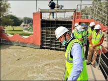 उत्तराखंड आपदा का असर दिल्ली पर, पानी में मलबा-गाद-कीचड़ के चलते जलापूर्ति हो सकती है प्रभावित