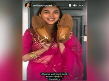 जूते दो पैसे लो: Aditi Rao Hyadari-Diya Mirza की बनी बहन, चुराए जीजाजी के जूते