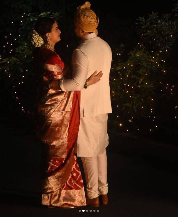 बता दें कि 39 की उम्र में दीया ने ये दूसरी शादी रचाई है. इससे पहले दीया ने साहिल सांगा से शादी की थी. 