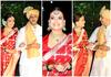 Dia Mirza Wedding: शादी के बाद पति से नजरें नहीं हटा पा रही हैं 39 साल की दीया, यहां देखिए खास तस्वीरें