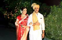 Dia Mirza Wedding: शादी के बाद पति से नजरें नहीं हटा पा रही हैं 39 साल की दीया, यहां देखिए खास तस्वीरें