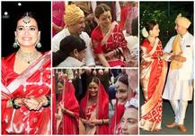 Wedding Album: हल्दी-मेहंदी से लेकर जयमाला और फेरों तक यहां देखिए दीया मिर्जा की दूसरी शादी की Inside Photos