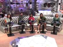 Bigg Boss 14 Finale: गोरेगांव में फाइनल हो रहा है शूट, Aly Goni, Rahul Vaidya और Nikki Tamboli ने बांधा डांस से समां