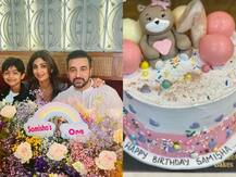 Shilpa Shetty ने परिवार संग सेलिब्रेट किया बेटी समिशा का पहला बर्थडे, क्यूट वीडियो के साथ भावुक करने वाली बात कही