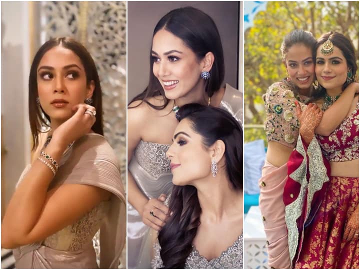 Meera Rajputs glamorous look in friends wedding you also see photos Shahid Kapoor की पत्नी Mira ने अपनी खूबसूरती से फ्रेंड की शादी में लूट ली महफिल, देखें Stunning Look
