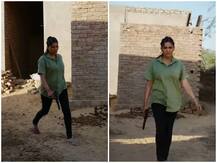 Sapna chaudhary के नए गाने 'गुंडी' का टीजर हुआ रिलीज, हाथों में बंदूक लिए आई नजर, देखें वीडियो