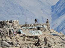 समझौते के बाद LAC से आई चीनी सैनिकों के तंबू उखड़ने की तस्वीर, बोरिया-बिस्तर समेटकर लौटे वापस