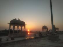 गोरखपुर के राजघाट का हुआ कायाकल्‍प, सीएम योगी की पहल पर पर्यटन के नक्शे पर उभरा अंत्येष्टि स्थल