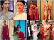 Copy Cats: दीपिका की साड़ी कॉपी करती हैं मलाइका से लेकर ऐश्वर्या तक, एक हीरोइन ने नहीं बदली ज्वैलरी भी, देखिए एक जैसी तस्वीरें