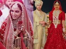 जब शादी के लाल जोड़े में बेहद खूबसूरत दिखीं ये बॉलीवुड अभिनेत्रियां, आप खुद ही देख लीजिए तस्वीरें