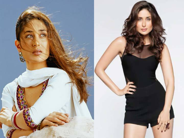 करीना कपूर(Kareena Kapoor) - साल 2000 में रिफ्यूजी फिल्म से डेब्यू करने वालीं करीना कपूर ने भी 20 सालों में अपने लुक को काफी चेंज कर लिया है. एक समय तो ऐसा भी रहा जब करीना कपूर ने ज़ीरो साइज़ फिगर कर हर किसी को चौंका दिया था. (source - social media)
