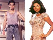 Salman Khan से लेकर Priyanka Chopra तक, देखें अपनी पहली फिल्म के समय कैसे दिखते थे ये बॉलीवुड स्टार्स, आज काफी बदल चुका है लुक