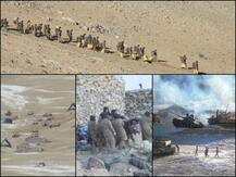 फिंगर एरिया से चीन ने सैनिकों, बंकर्स और मिसाइल बेस हटाए, देखें डिसइंगेजमेंट की तस्वीरें