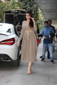 नोरा फतेही ने 3 लाख की ब्राउन ड्रेस में उड़ाए सबके होश, तस्वीरों में देखें ग्लैमरस अंदाज