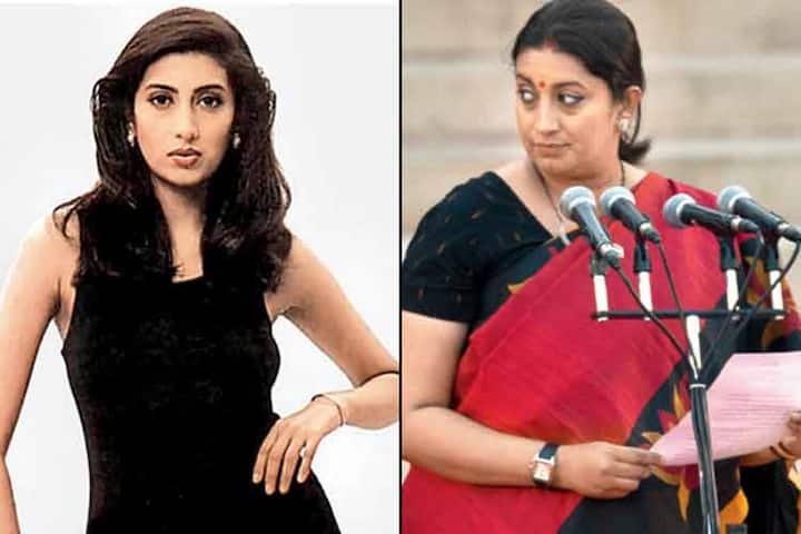 तस्वीरों में आप देख सकते हैं कि स्मृति तब से लेकर अभी तक कितना बदल गई हैं. 