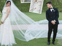 अपने शादी के जोड़े की वजह से Priyanka Chopra को गर्दन में हो गया था क्रैम्प, आज भी नहीं हो पाया दर्द कम