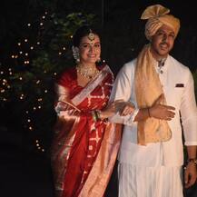 दूसरी बार दुल्हन बनीं Dia Mirza फैंस को लगी फीकी, पहली शादी का जोड़ा और खुशी बनी Talk Of The Town