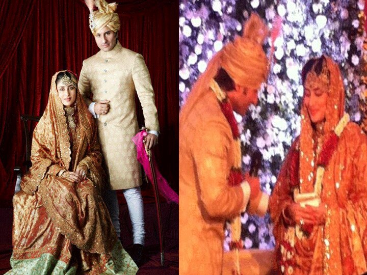 ਕਿਸੇ ਨੇ ਸੱਸ ਦਾ ਲੇਹੰਗਾ ਪਾਇਆ, ਫਿਰ ਕਿਸੇ ਨੇ ਦਾਦੀ ਦਾ ਗਹਿਣਾ ਪਾਇਆ, ਦੇਖੋ ਕਿਵੇਂ ਦਿਖਾਈ ਦਿੱਤੀ ਜਦੋਂ ਬਾਲੀਵੁੱਡ ਅਭਿਨੇਤਰੀ ਦੁਲਹਨ ਬਣ ਗਈ