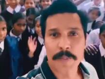 फिल्म की शूटिंग के दौरान बच्चों के साथ मस्ती करते नजर आए अभिनेता रणदीप हुड्डा, लिखा- हमारी पार्टी हो रही है