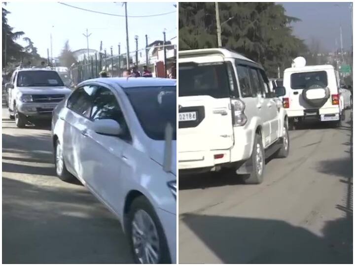 24 देशों के राजनयिक कश्मीर के दौरे पर पहुंचे, 370 हटाने के बाद चौथी बार घाटी में विदेशी मेहमान Jammu Kashmir A batch of foreign envoys arrive in Srinagar for a visit to union territory 24 देशों के राजनयिक कश्मीर के दौरे पर पहुंचे, 370 हटाने के बाद चौथी बार घाटी में विदेशी मेहमान