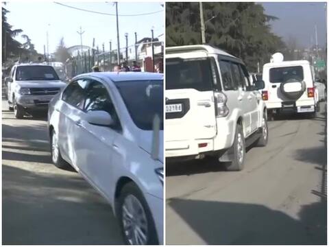 24 देशों के राजनयिक कश्मीर के दौरे पर पहुंचे, 370 हटाने के बाद चौथी बार घाटी में विदेशी मेहमान 24 देशों के राजनयिक कश्मीर के दौरे पर पहुंचे, 370 हटाने के बाद चौथी बार घाटी में विदेशी मेहमान