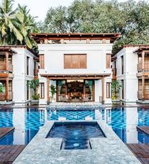 गोवा के 5 bhk लग्जरी घर में Malaika Arora ने अर्जुन के साथ सेलिब्रेट किया था न्यू ईयर, देखें उस विला की Inside photos