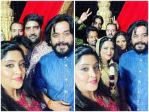 एक्ट्रेस शुभी शर्मा की बहन की शादी में पहुंचे Ravi Kishan, देखें शादी की कुछ Inside photos