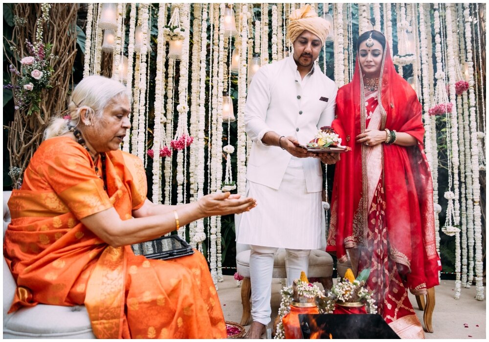 महिला पंडित ने कराई Dia Mirza और Vaibhav Rekhi की शादी, एक्ट्रेस की तारीफ में लोग बोले- ये है असली Feminism