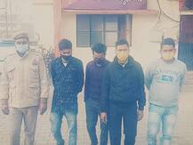 ग्रेटर नोएडा: बिना मंजूरी के लोगों को लग रहा था कोरोना का टीका, चार आरोपी गिरफ्तार