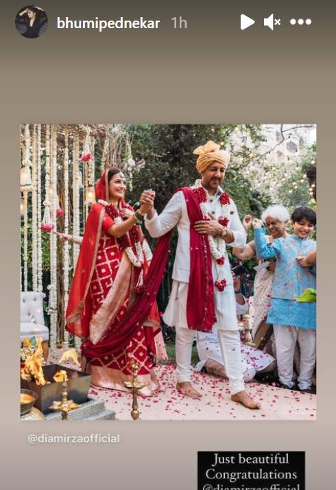 Dia Mirza Vaibhav Rekhi Wedding: शादी के बाद दीया मिर्जा को प्रियंका चोपड़ा सहित इन बड़े सितारों ने दी खास अंदाज में बधाई