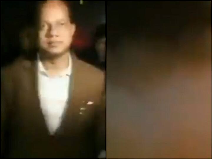 बंगाल: जाकिर हुसैन पर बम हमले का Video आया सामने, मंत्री की हालत बेहद गंभीर West Bengal: Minister Jakir Hossain injured after unidentified persons hurled a bomb at him बंगाल: जाकिर हुसैन पर बम हमले का Video आया सामने, मंत्री की हालत बेहद गंभीर