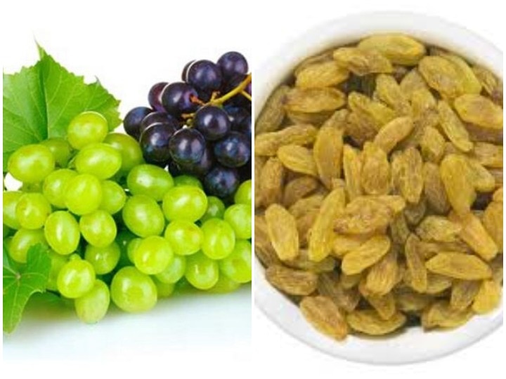 Raisins or Grapes: Know which is healthier, and why you should add to your diet अंगूर या किशमिश: जानिए ज्यादा सेहतमंद कौन है और क्यों डाइट में शामिल करना चाहिए