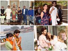 Gurmeet Choudhary & Debina Bonnerjee: अयोध्या में शादी की सालगिरह मनाकर वापस लौटे टीवी के 'राम और सीता', देखें तस्वीरें