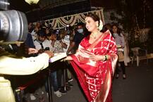 शादी के बाद अकेले मिठाई बांटती दिखीं Dia Mirza, पति के ना आने की वजह एक्ट्रेस ने खुद बताई