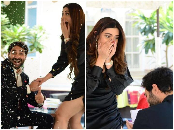 Yeh Hai Mohabbatein fame Shireen Mirza proposes to her boyfriend may get married soon Yeh Hai Mohabbatein फेम Shireen Mirza को उनके बॉयफ्रेंड ने किया प्रपोज, जल्द हो सकती है शादी