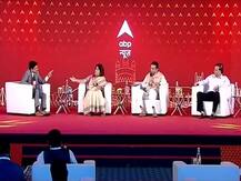 ABP Shikhar Sammelan: 'जय श्रीराम' के नारे को लेकर आपस में भिड़े TMC-BJP और कांग्रेस के प्रवक्ता, जानें किसने क्या कहा